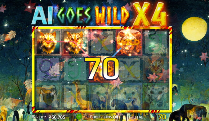 AI Goes Wild Screen 2