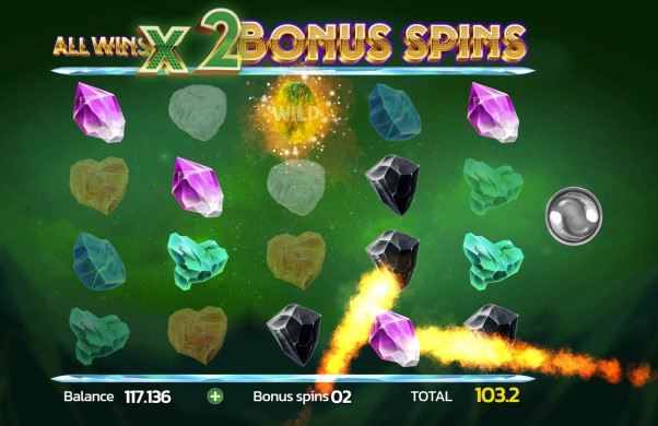 Crystal Craze Screen 2